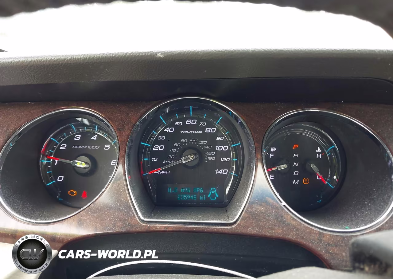 2011 Ford Taurus Sel VIN:1FAHP2EW9BG169201 - 7