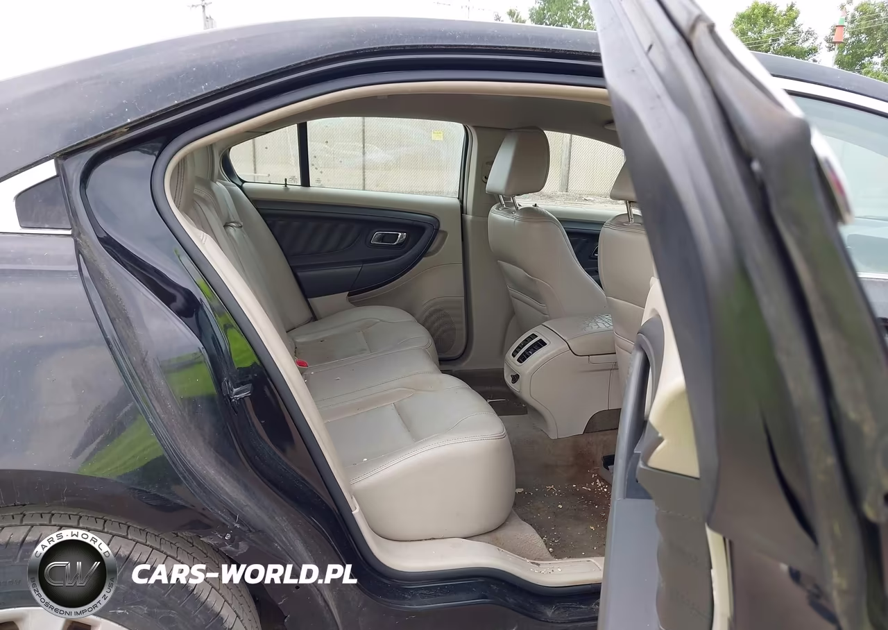2011 Ford Taurus Sel VIN:1FAHP2EW9BG169201 - 8
