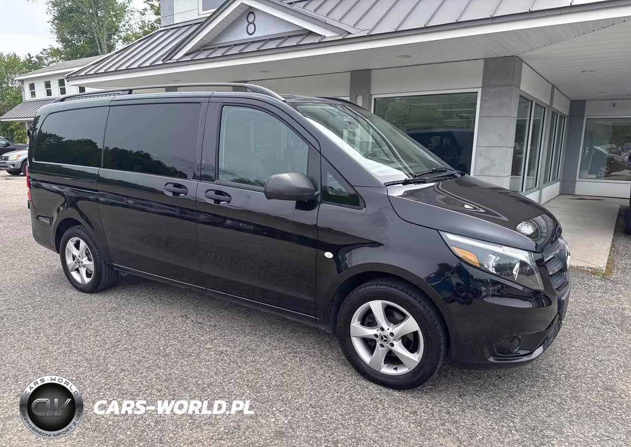 2019 Mercedes-Benz Metris