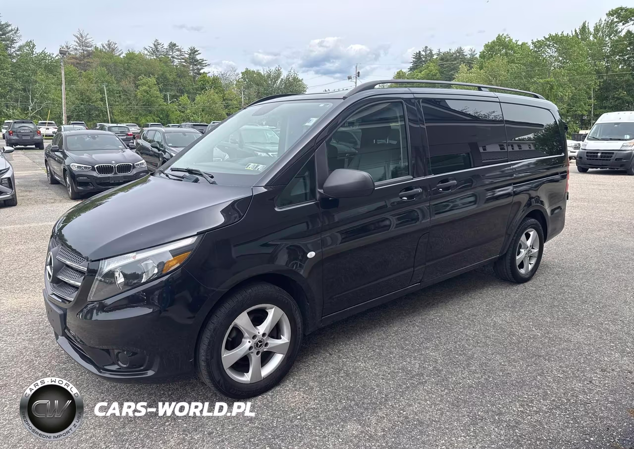 2019 Mercedes-Benz Metris VIN:WD4PG2EE4K3522583 - 2