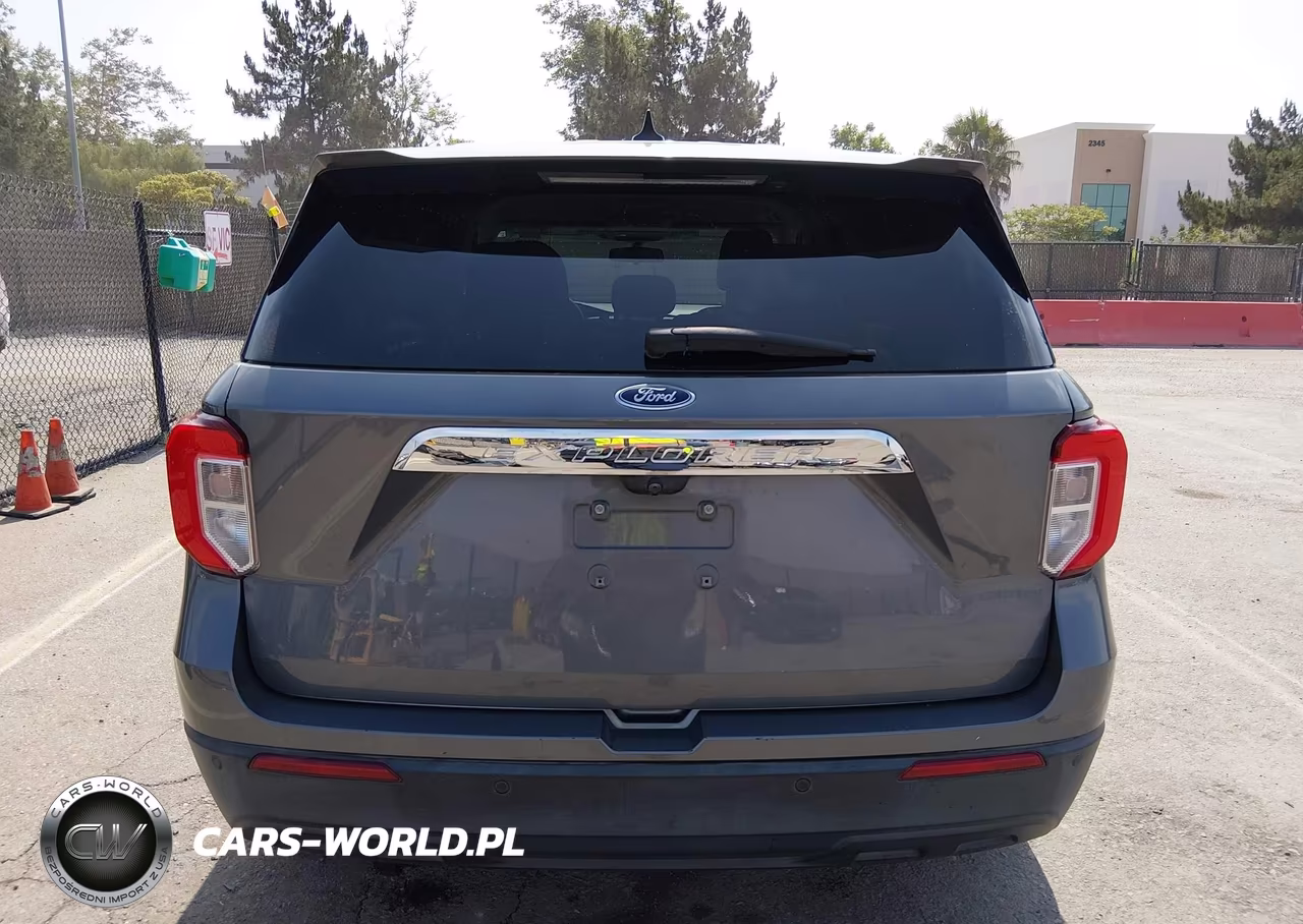2021 Ford Explorer VIN:1FMSK7BH4MGA63058 - 17