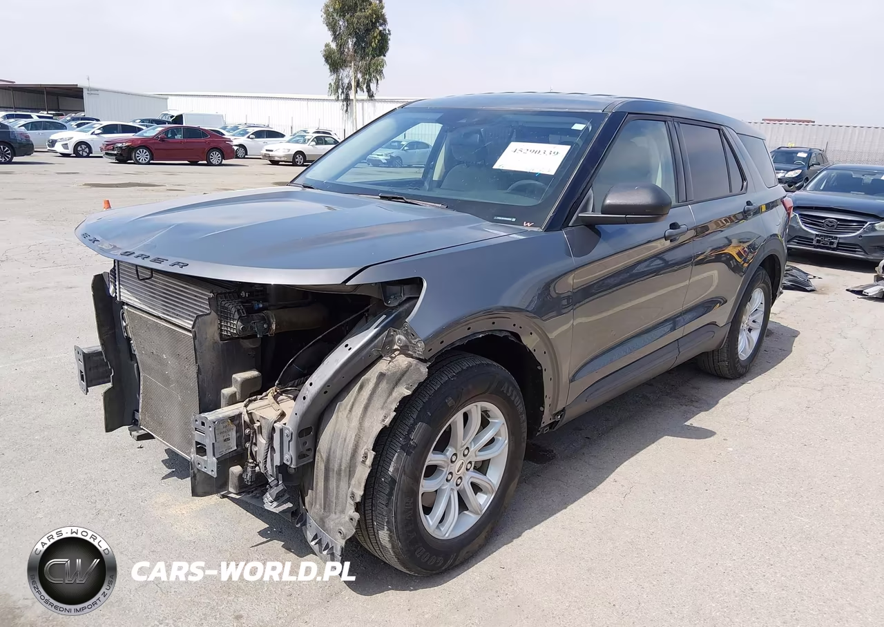 2021 Ford Explorer VIN:1FMSK7BH4MGA63058 - 2