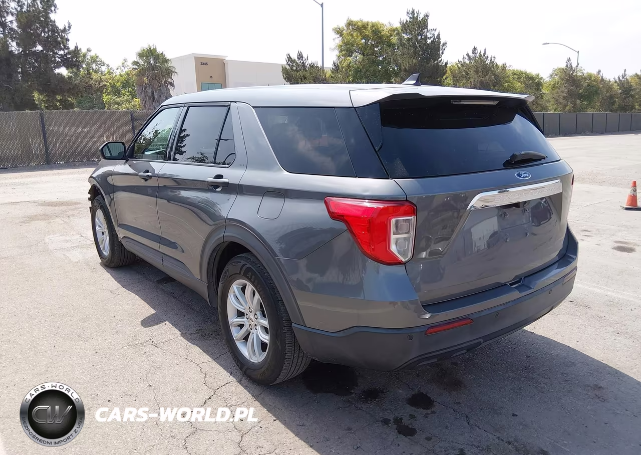 2021 Ford Explorer VIN:1FMSK7BH4MGA63058 - 3