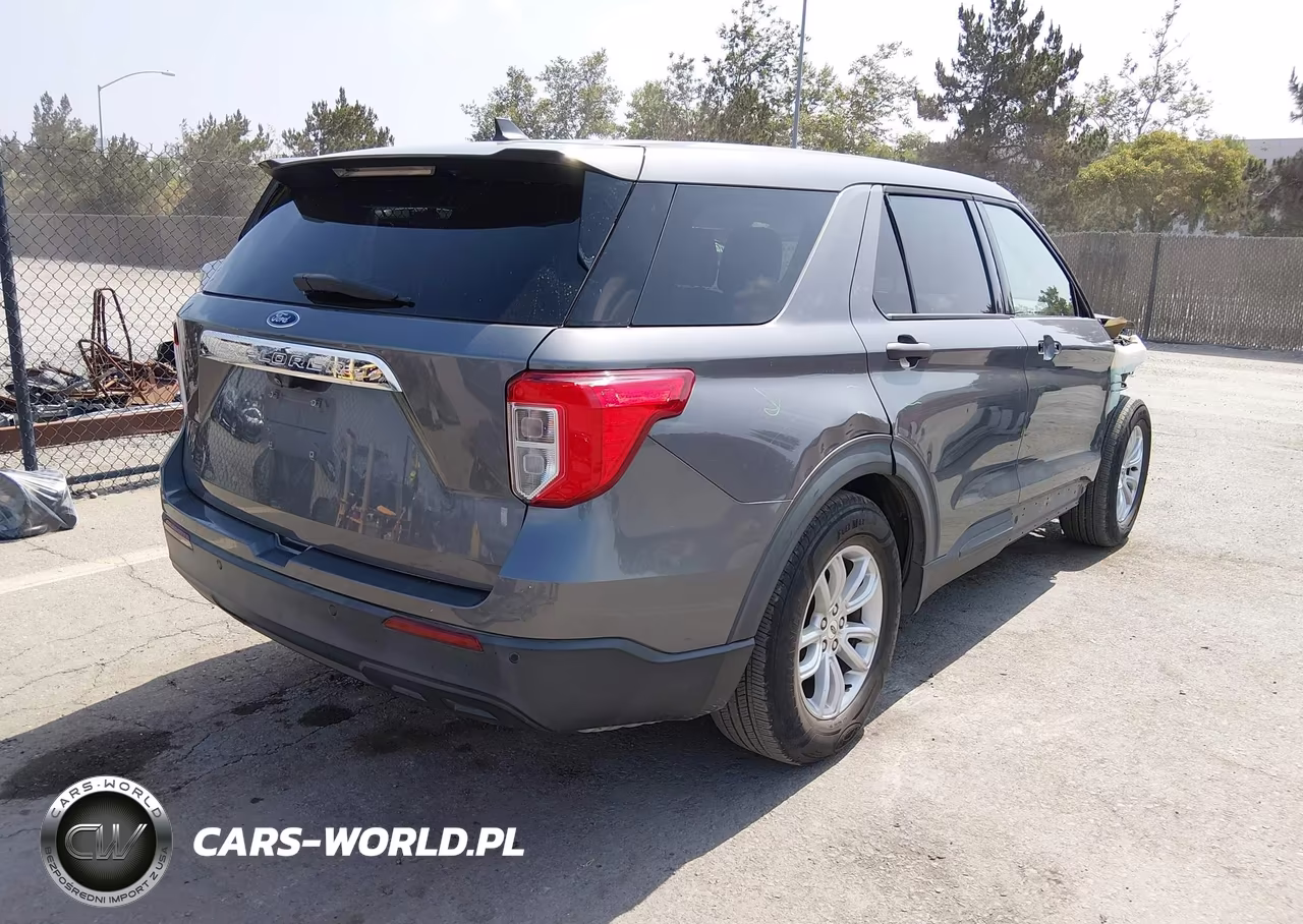 2021 Ford Explorer VIN:1FMSK7BH4MGA63058 - 4