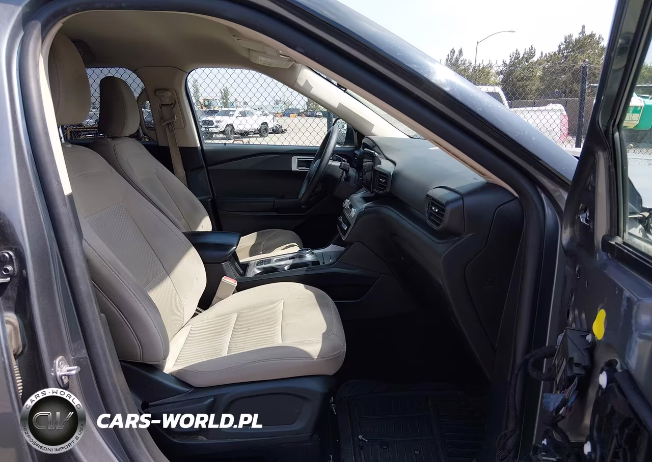 2021 Ford Explorer VIN:1FMSK7BH4MGA63058 - 5