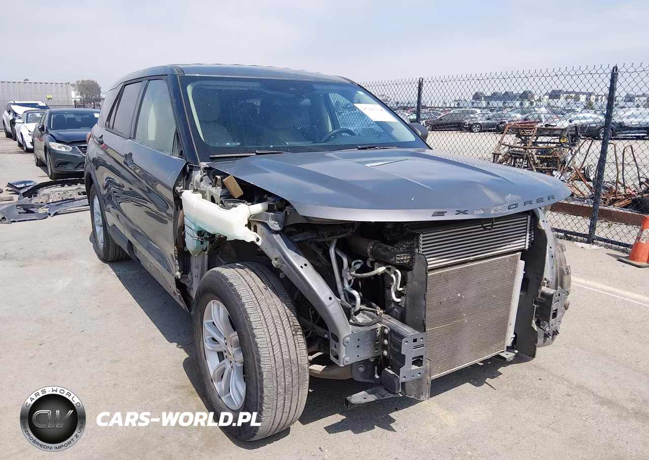 2021 Ford Explorer VIN:1FMSK7BH4MGA63058 - 6