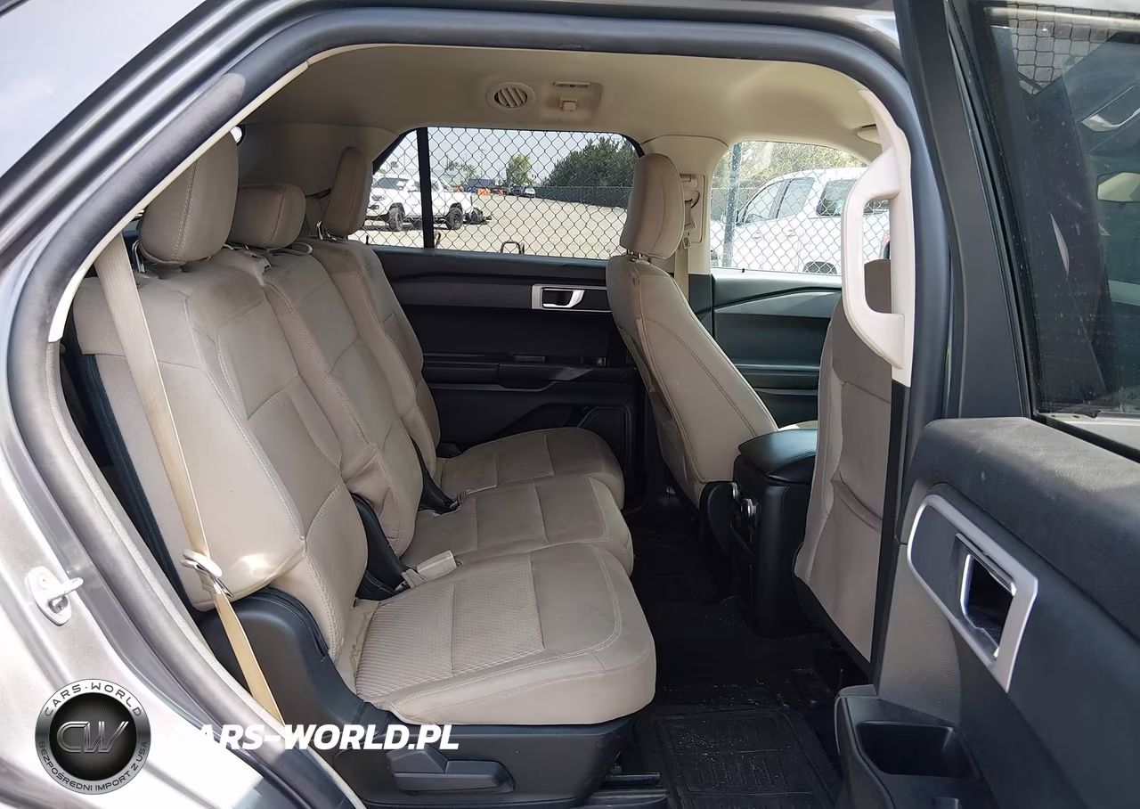 2021 Ford Explorer VIN:1FMSK7BH4MGA63058 - 8