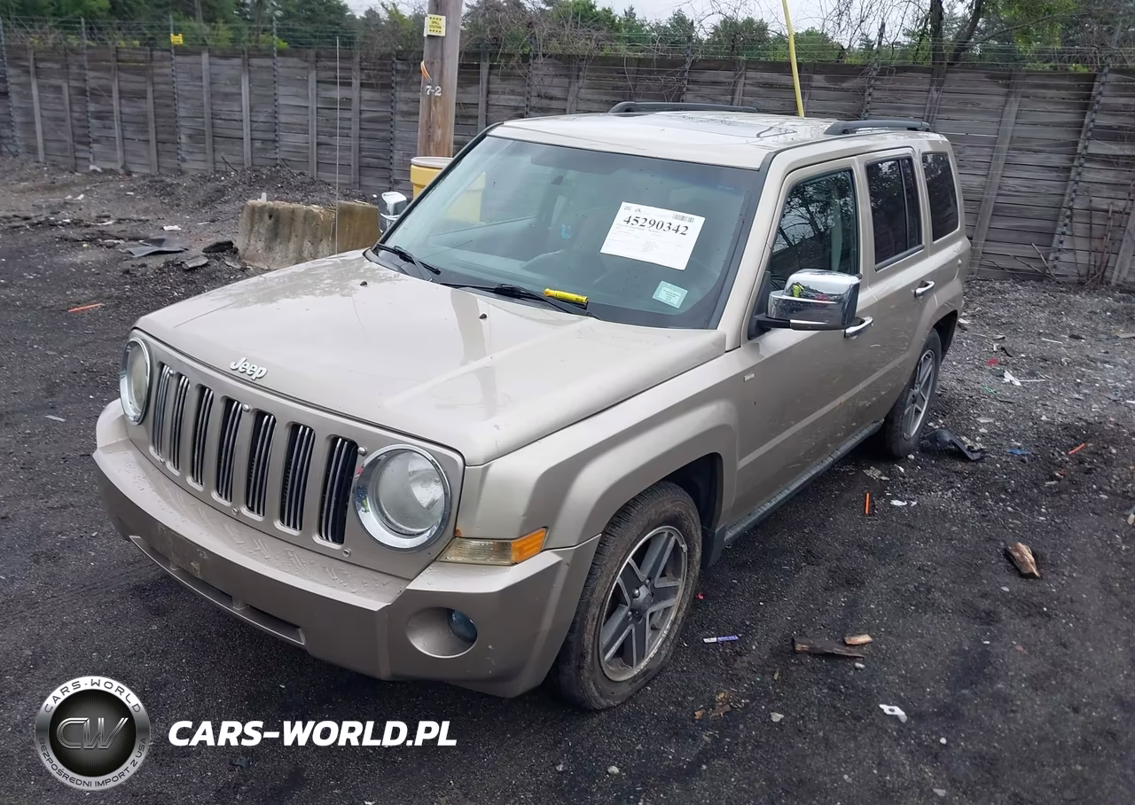 2009 Jeep Patriot Sport VIN:1J4FT28B39D147237 - 2