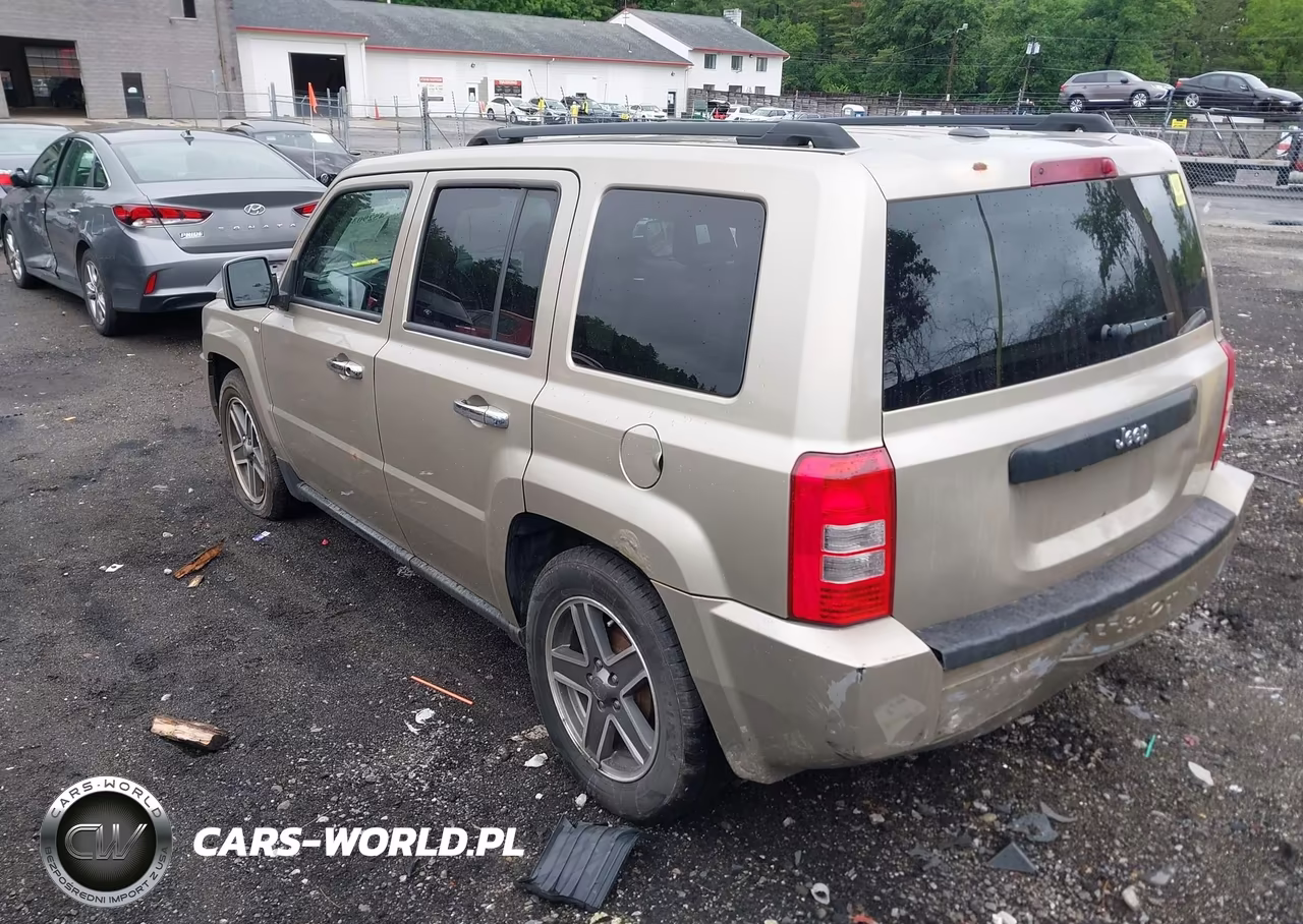 2009 Jeep Patriot Sport VIN:1J4FT28B39D147237 - 3