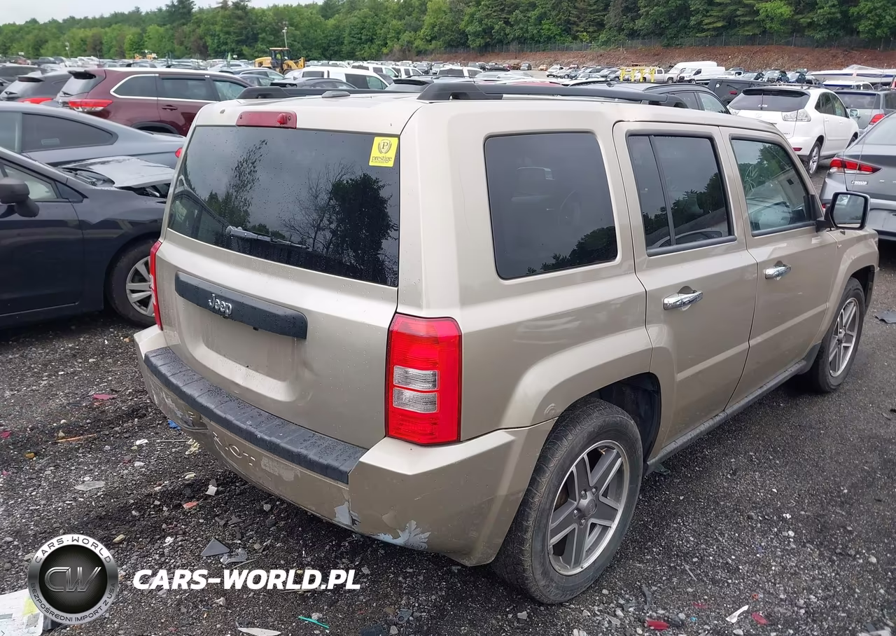 2009 Jeep Patriot Sport VIN:1J4FT28B39D147237 - 4