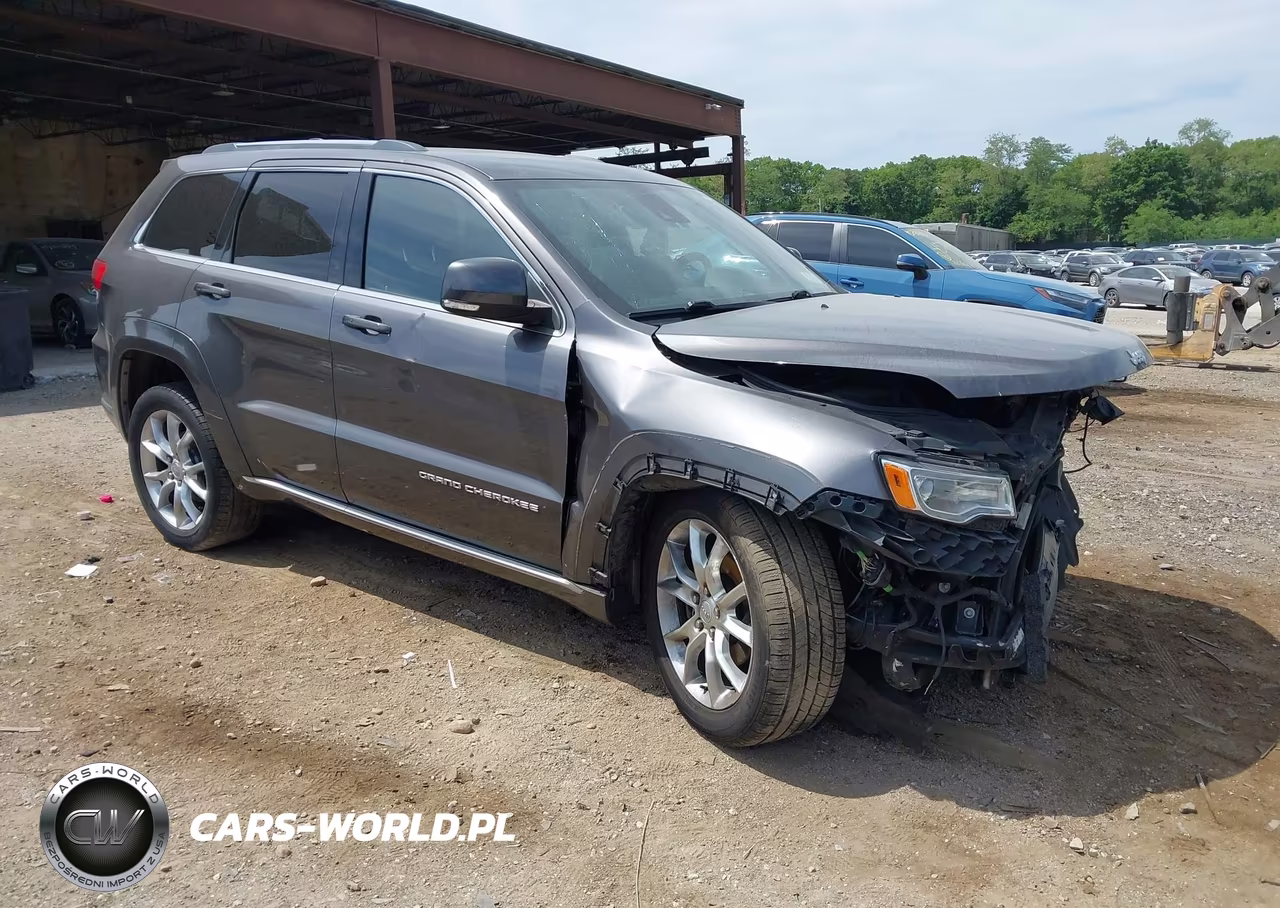 2015 Jeep Grand Cherokee Summit – zdjęcie 1 z 17