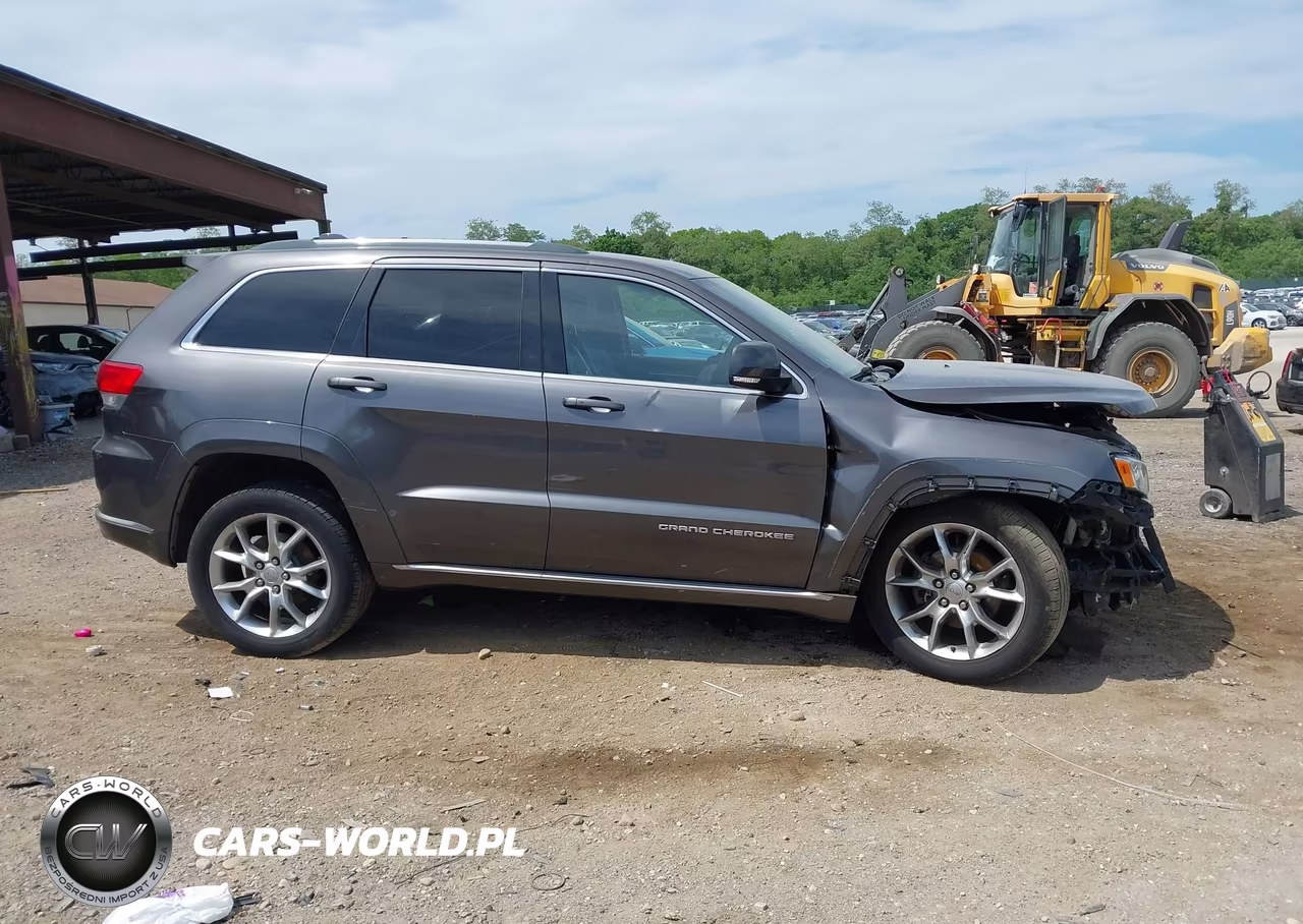 2015 Jeep Grand Cherokee Summit VIN:1C4RJFJG9FC778436 - 14