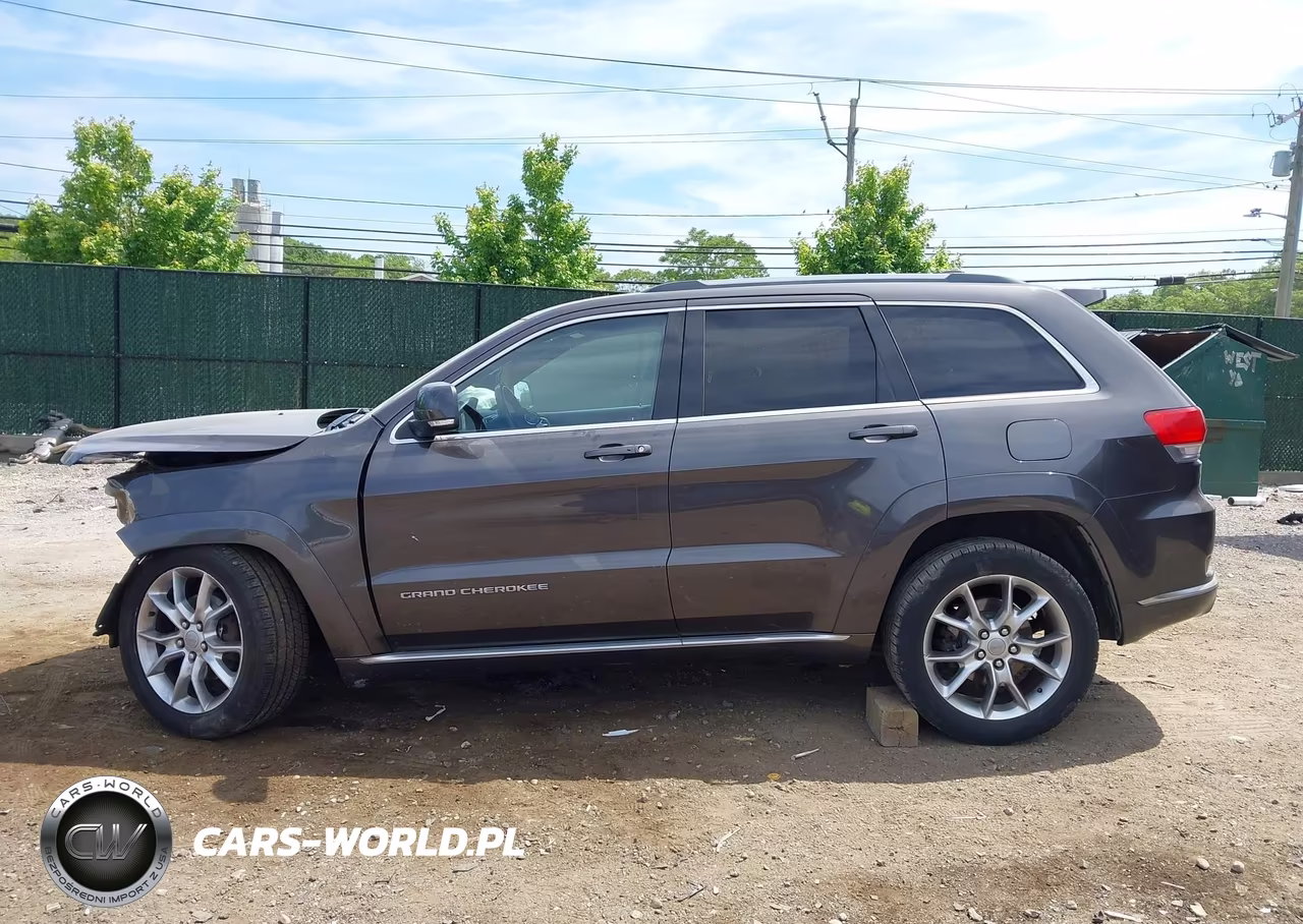 2015 Jeep Grand Cherokee Summit VIN:1C4RJFJG9FC778436 - 15