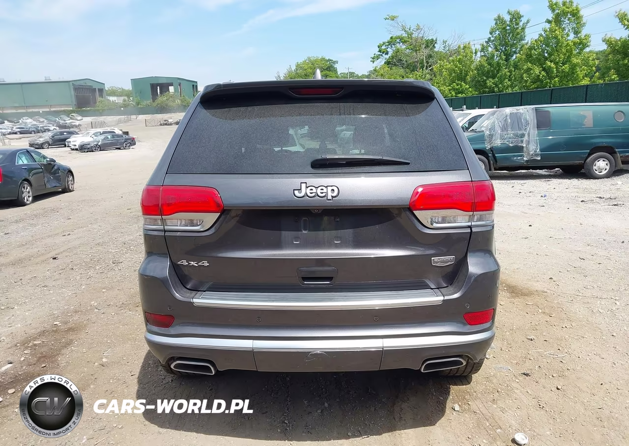 2015 Jeep Grand Cherokee Summit VIN:1C4RJFJG9FC778436 - 17
