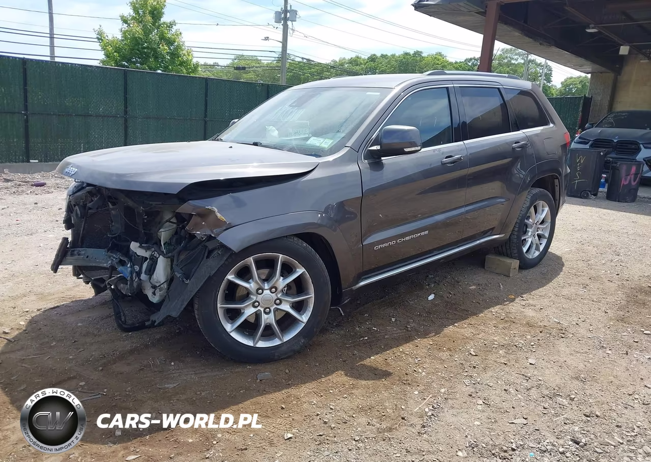 2015 Jeep Grand Cherokee Summit VIN:1C4RJFJG9FC778436 - 2