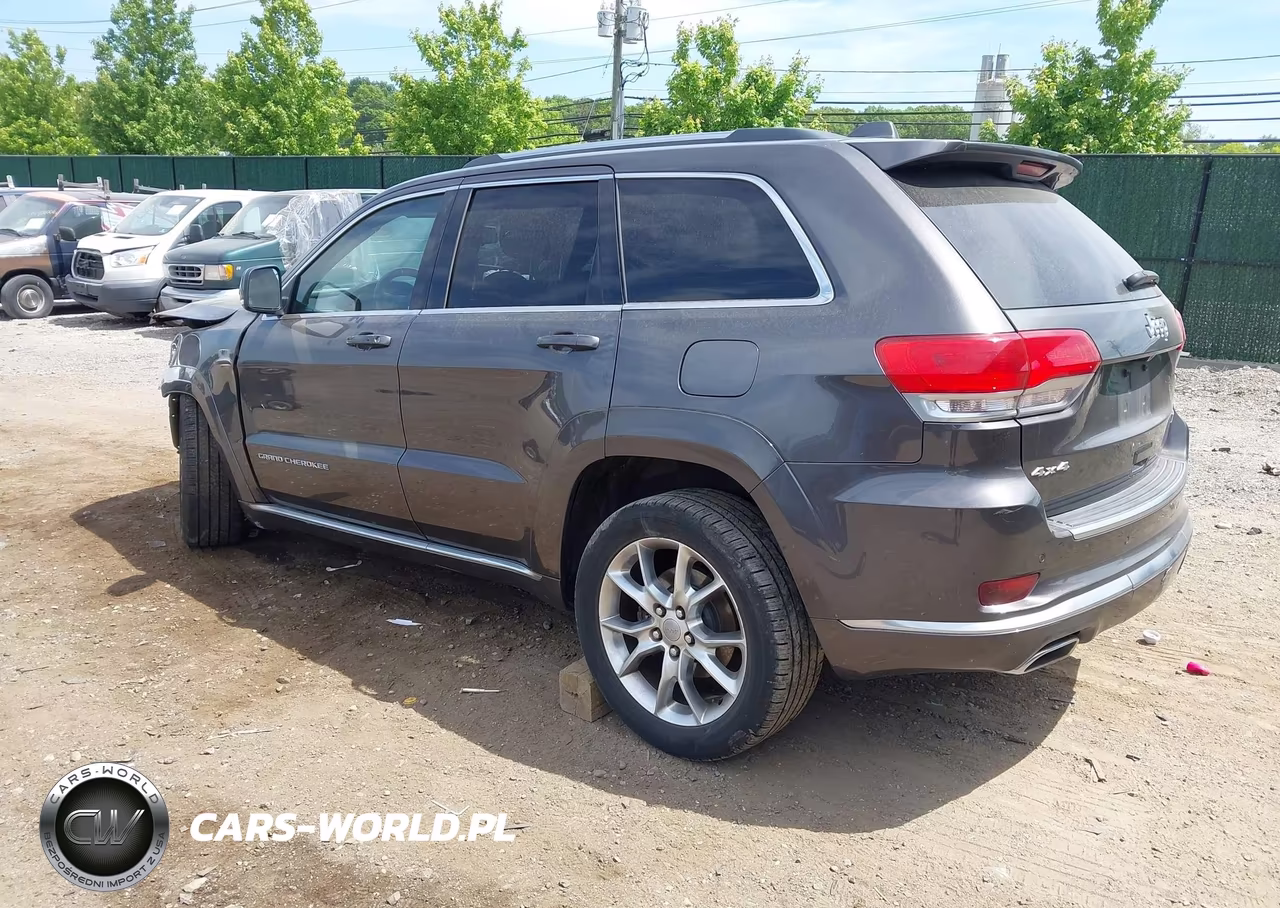 2015 Jeep Grand Cherokee Summit VIN:1C4RJFJG9FC778436 - 3