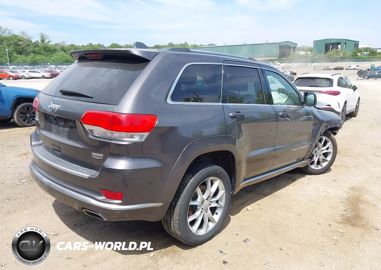 2015 Jeep Grand Cherokee Summit VIN:1C4RJFJG9FC778436 - 4