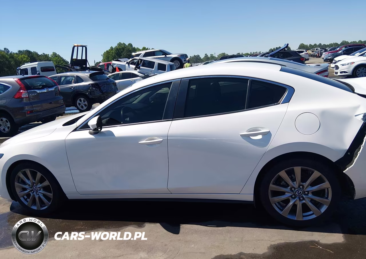 2019 Mazda Mazda3 Select Package VIN:3MZBPAAL8KM113601 - 14