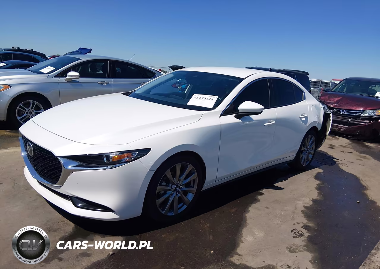 2019 Mazda Mazda3 Select Package VIN:3MZBPAAL8KM113601 - 2