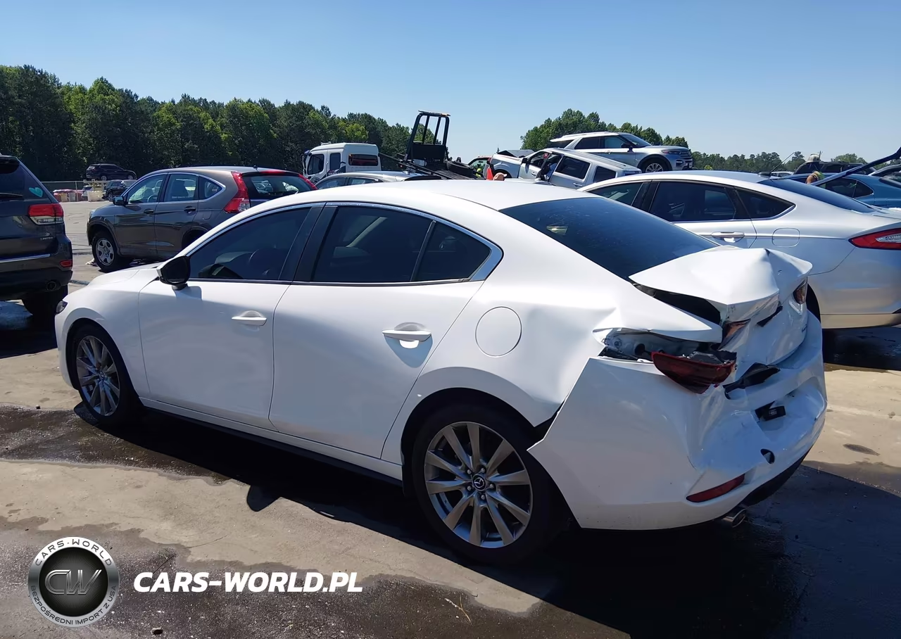 2019 Mazda Mazda3 Select Package VIN:3MZBPAAL8KM113601 - 3