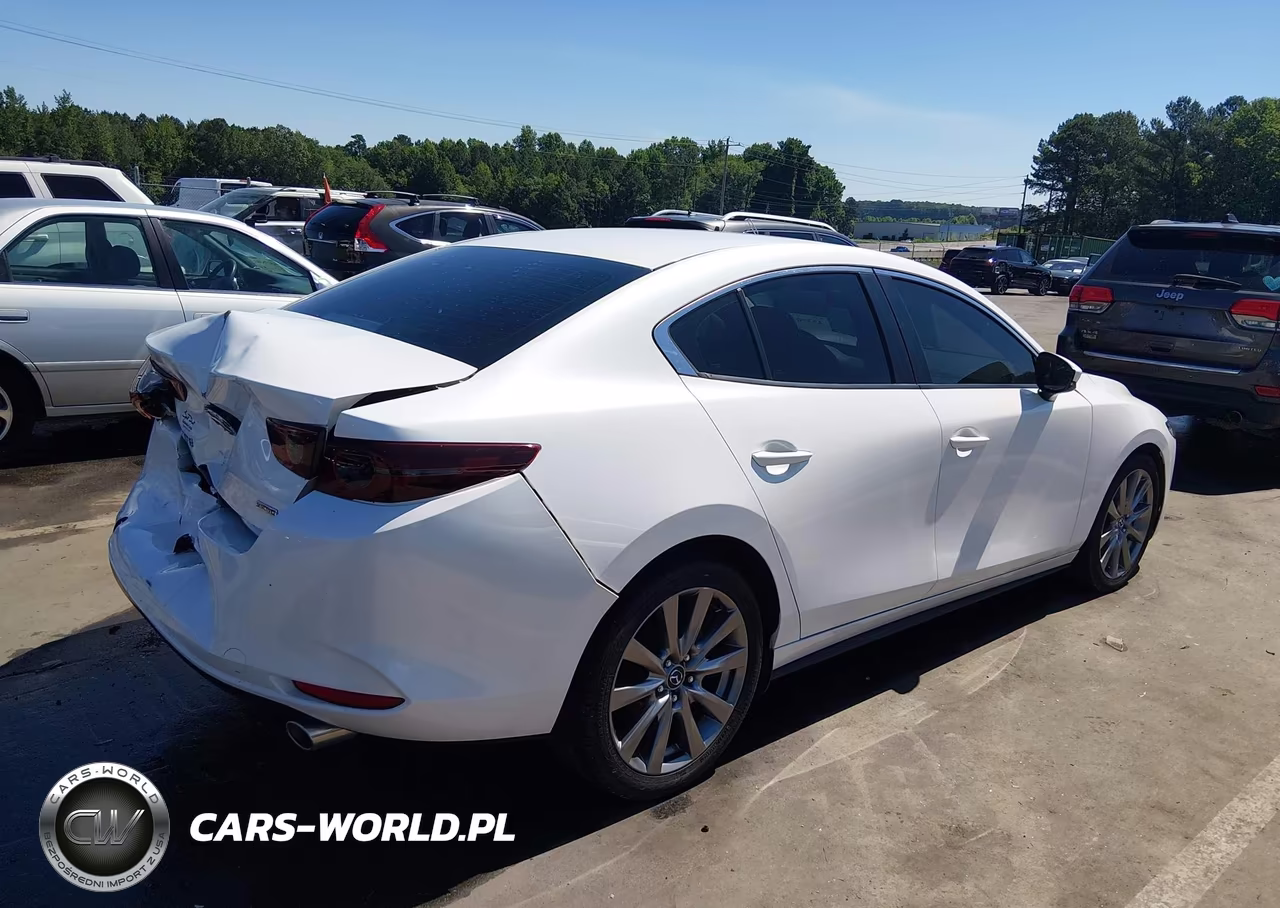 2019 Mazda Mazda3 Select Package VIN:3MZBPAAL8KM113601 - 4