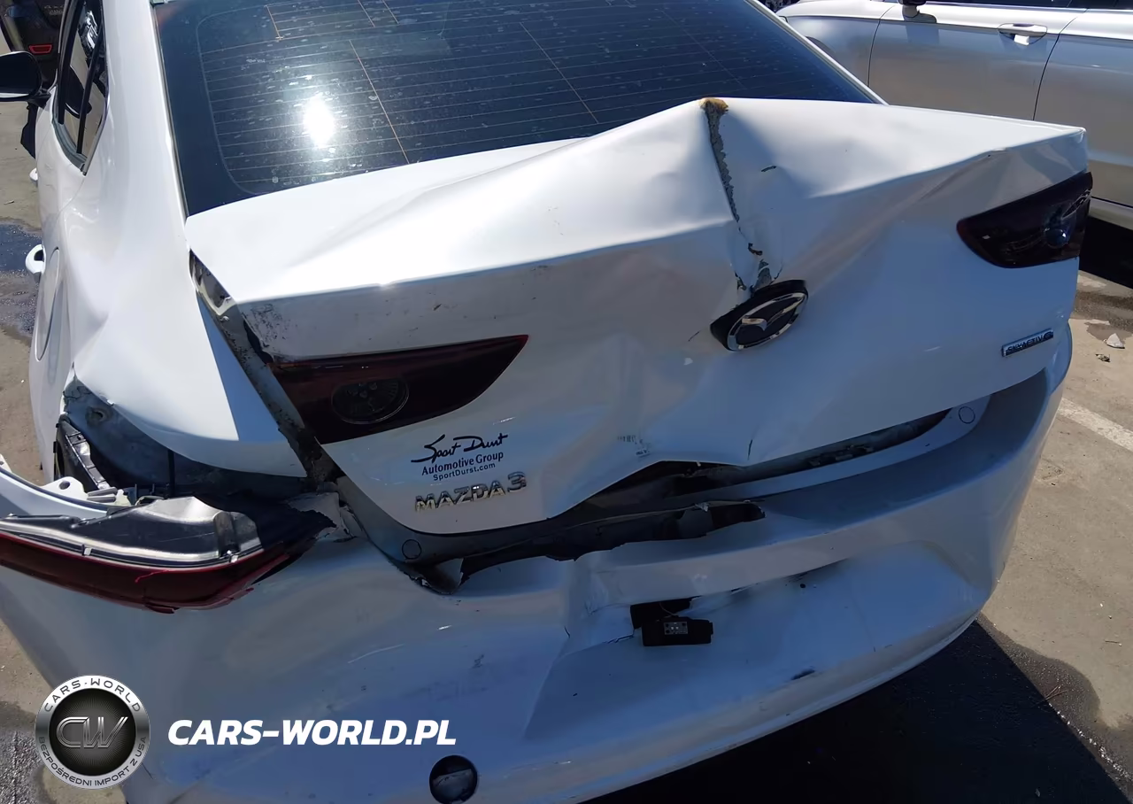 2019 Mazda Mazda3 Select Package VIN:3MZBPAAL8KM113601 - 6
