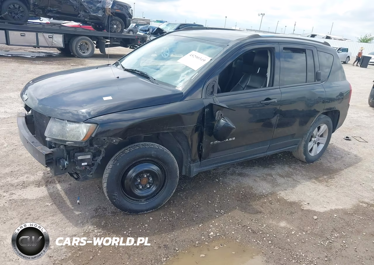 2015 Jeep Compass Sport-North VIN:1C4NJDAB6FD331659 - 2
