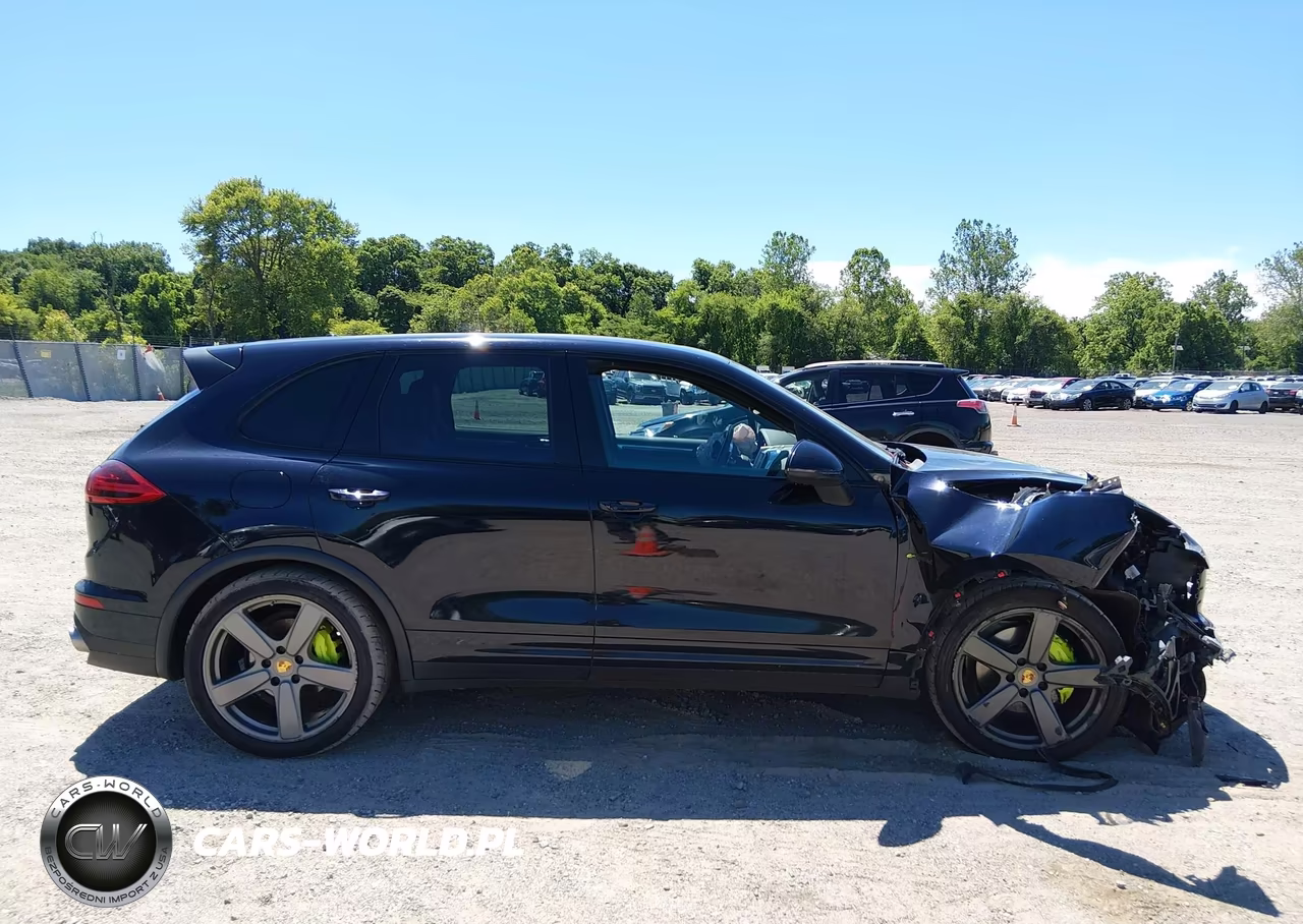 2017 Porsche Cayenne E-Hybrid S Platinum Edition VIN:WP1AE2A25HLA75271 - 14