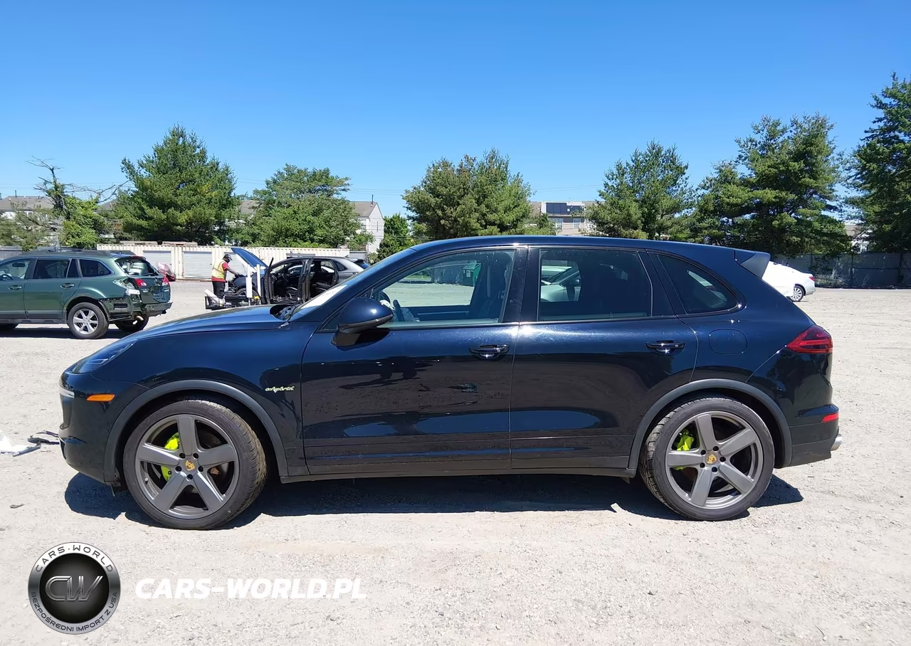 2017 Porsche Cayenne E-Hybrid S Platinum Edition VIN:WP1AE2A25HLA75271 - 15