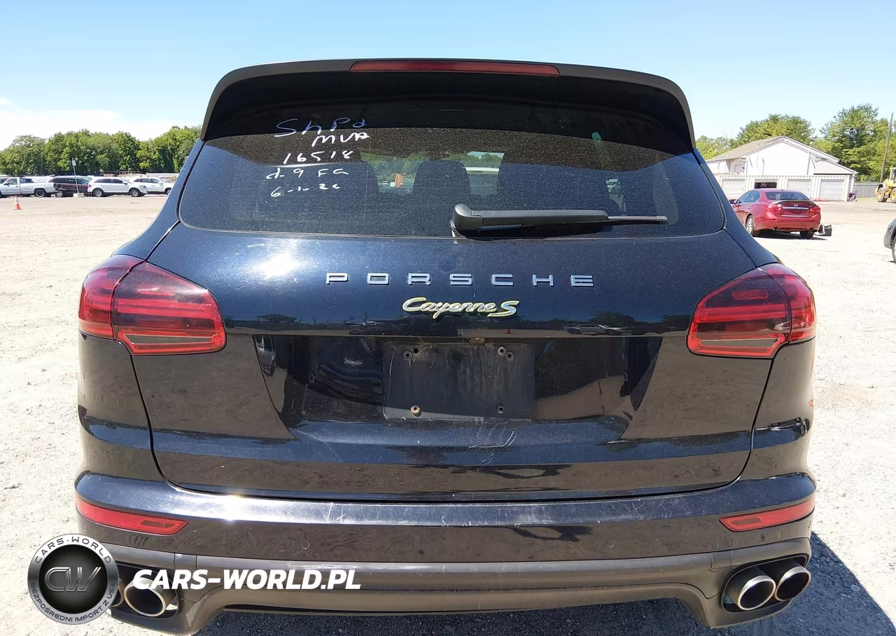 2017 Porsche Cayenne E-Hybrid S Platinum Edition VIN:WP1AE2A25HLA75271 - 17