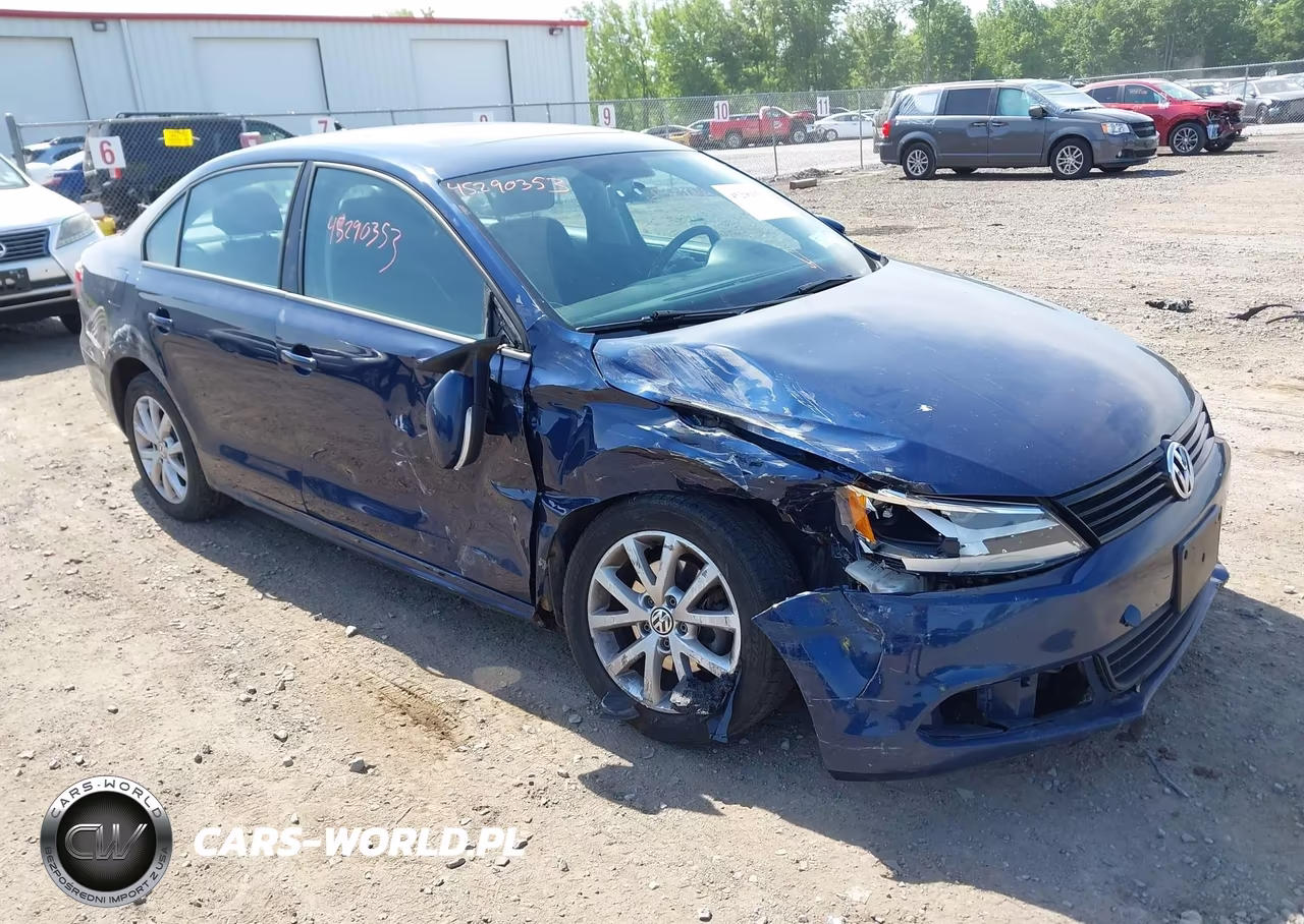 2012 Volkswagen Jetta 2.5L Se – zdjęcie 1 z 16