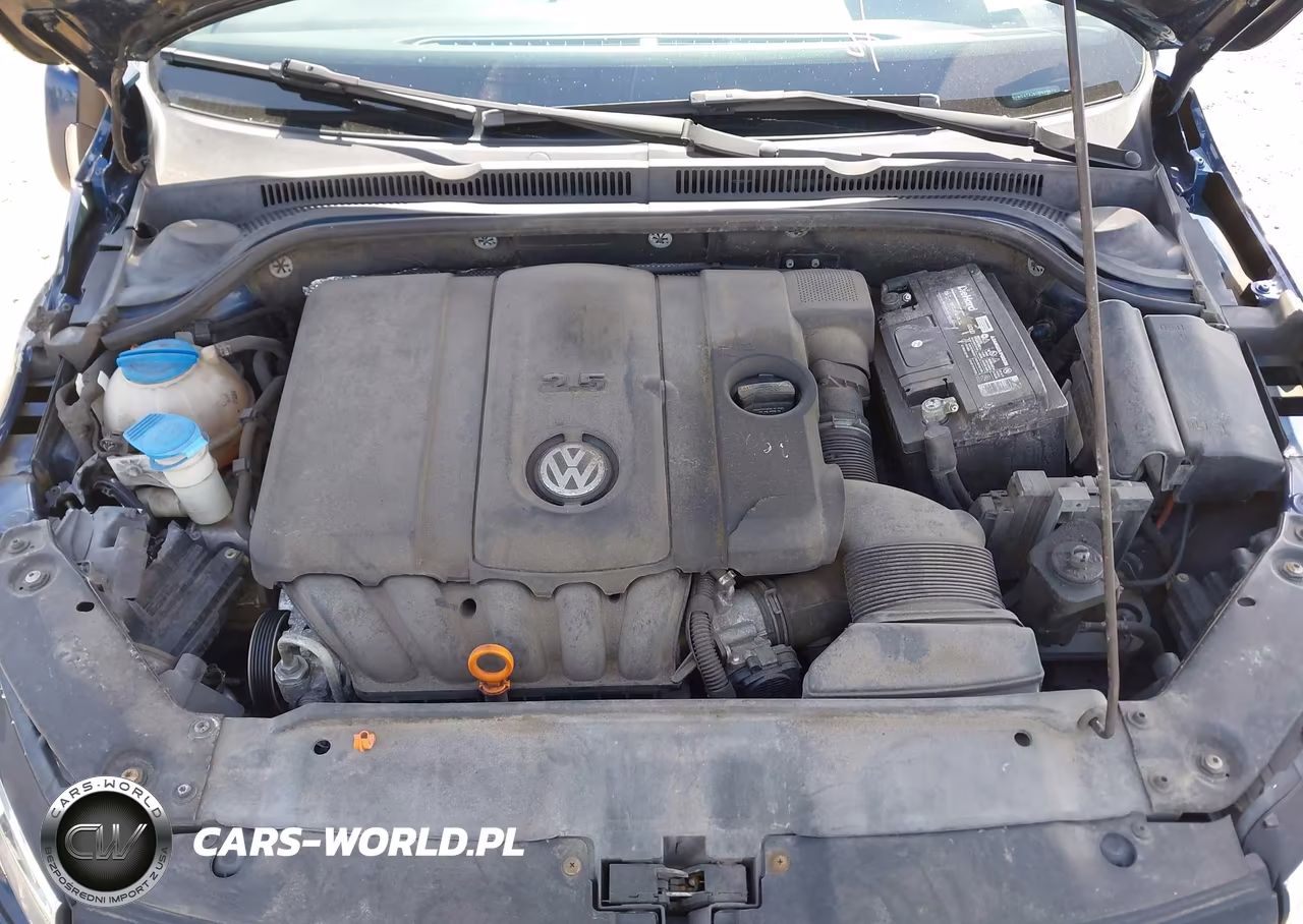 2012 Volkswagen Jetta 2.5L Se VIN:3VWDX7AJ8CM469879 - 10