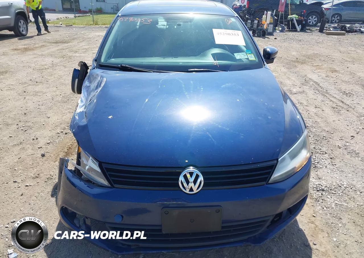 2012 Volkswagen Jetta 2.5L Se VIN:3VWDX7AJ8CM469879 - 12