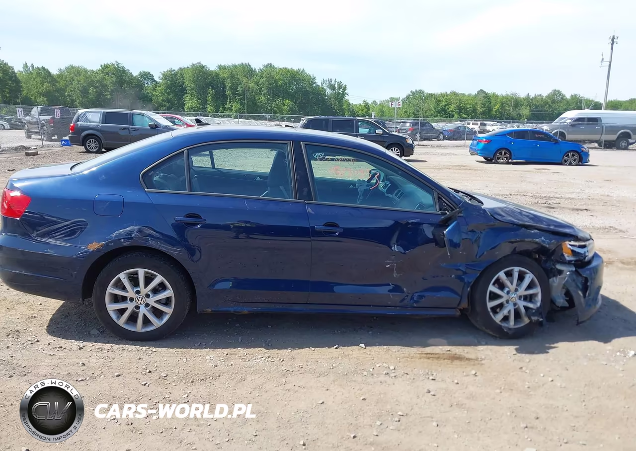 2012 Volkswagen Jetta 2.5L Se VIN:3VWDX7AJ8CM469879 - 13