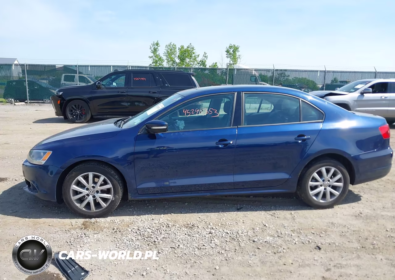 2012 Volkswagen Jetta 2.5L Se VIN:3VWDX7AJ8CM469879 - 14