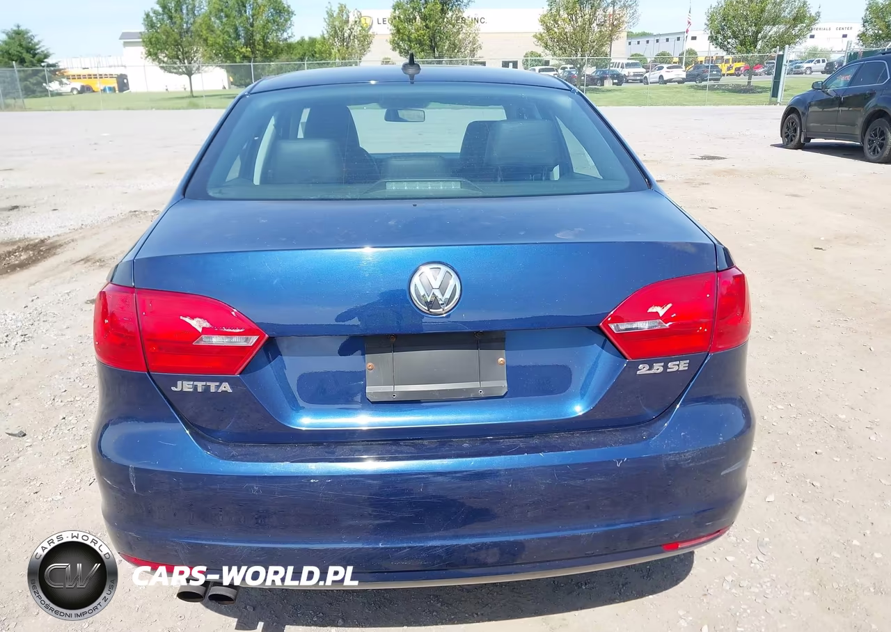 2012 Volkswagen Jetta 2.5L Se VIN:3VWDX7AJ8CM469879 - 16