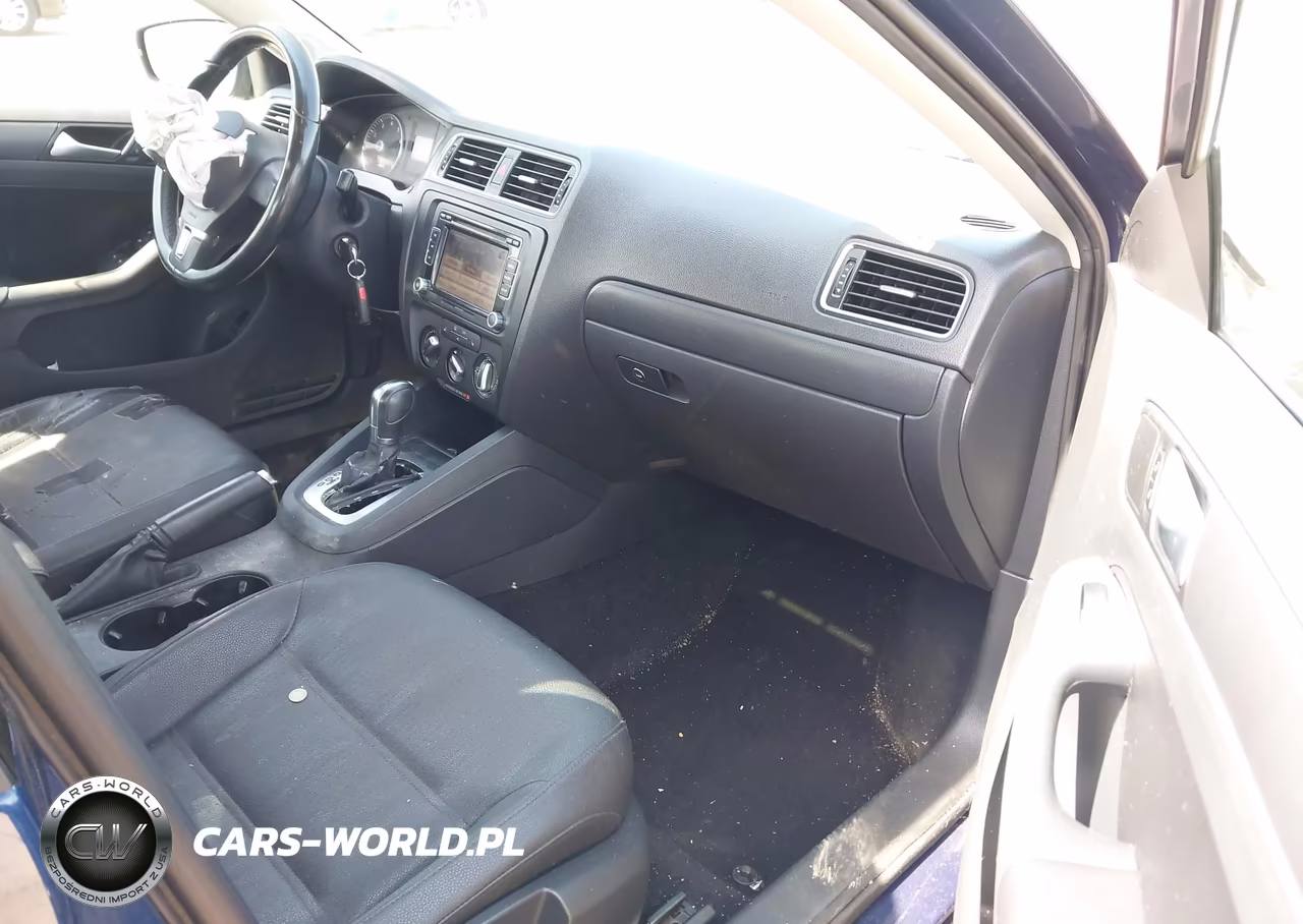 2012 Volkswagen Jetta 2.5L Se VIN:3VWDX7AJ8CM469879 - 5