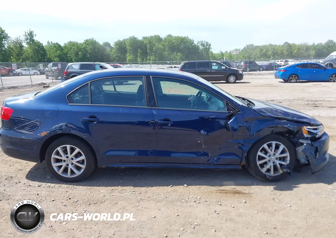 2012 Volkswagen Jetta 2.5L Se VIN:3VWDX7AJ8CM469879 - 6