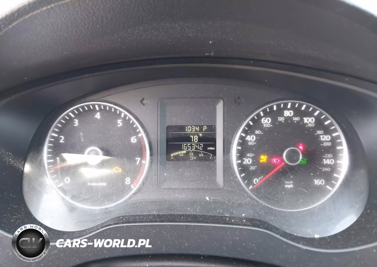 2012 Volkswagen Jetta 2.5L Se VIN:3VWDX7AJ8CM469879 - 7