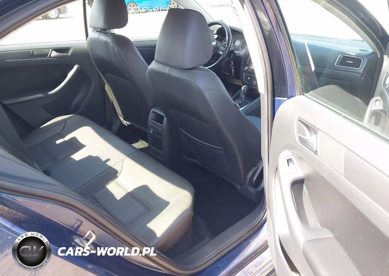 2012 Volkswagen Jetta 2.5L Se VIN:3VWDX7AJ8CM469879 - 8