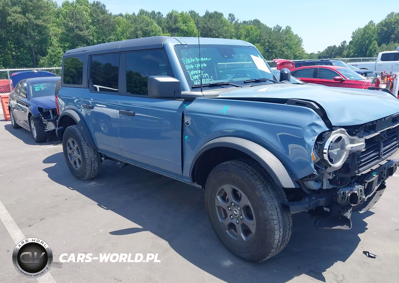 2024 Ford Bronco Big Bend – zdjęcie 1 z 17