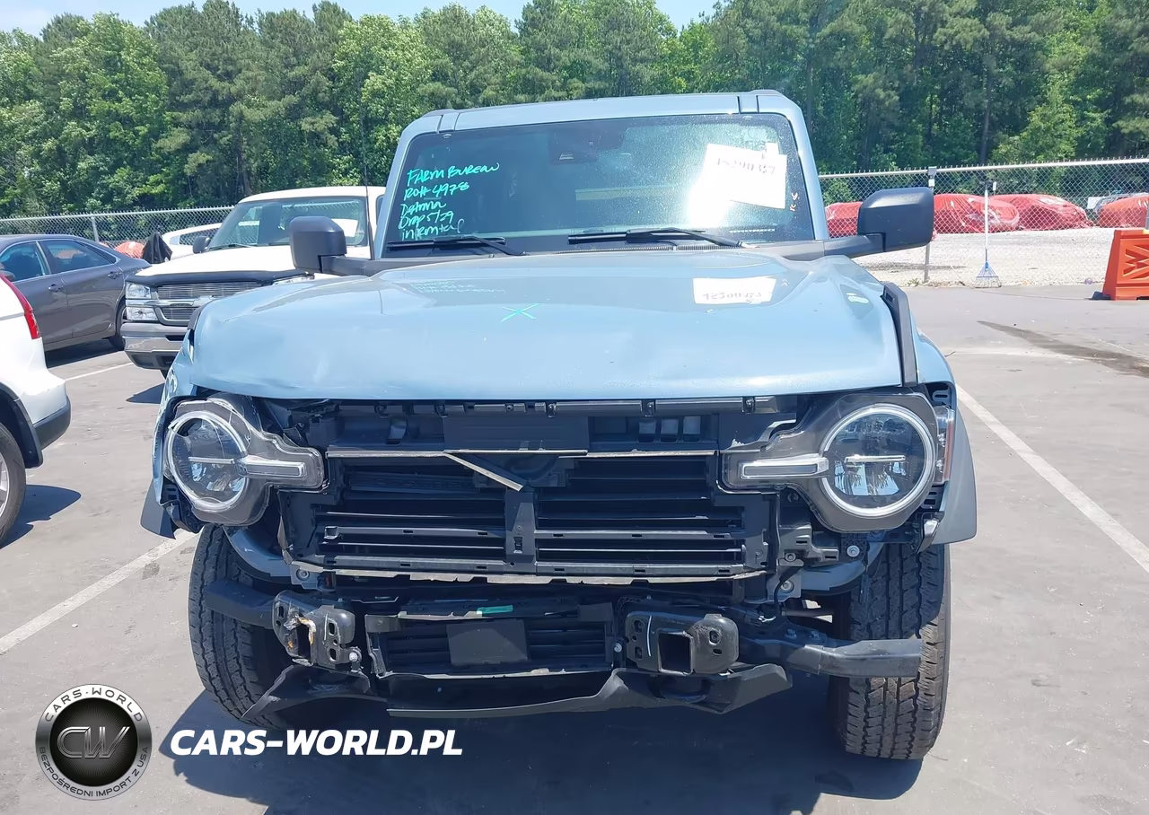 2024 Ford Bronco Big Bend VIN:1FMDE7BH4RLB37741 - 13