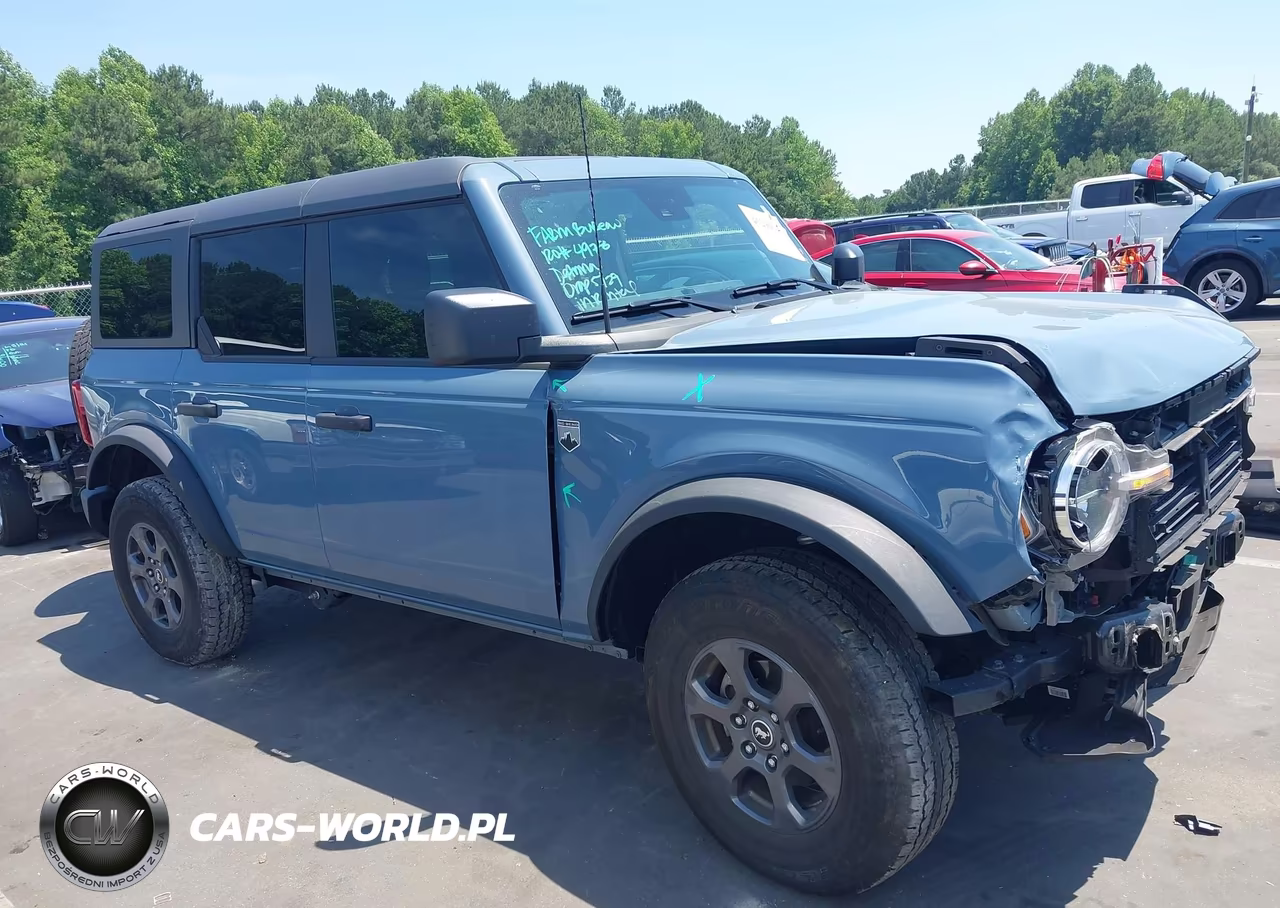 2024 Ford Bronco Big Bend VIN:1FMDE7BH4RLB37741 - 14