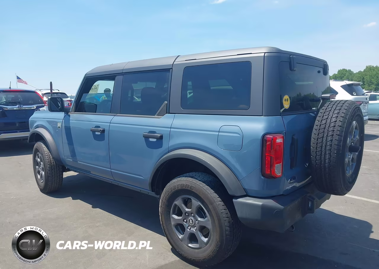 2024 Ford Bronco Big Bend VIN:1FMDE7BH4RLB37741 - 15
