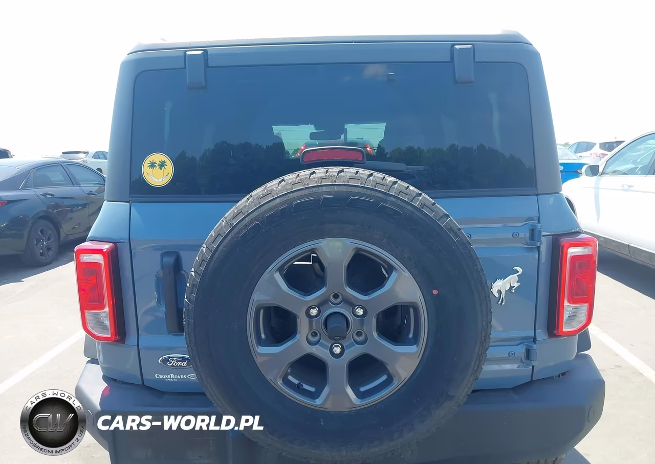2024 Ford Bronco Big Bend VIN:1FMDE7BH4RLB37741 - 17