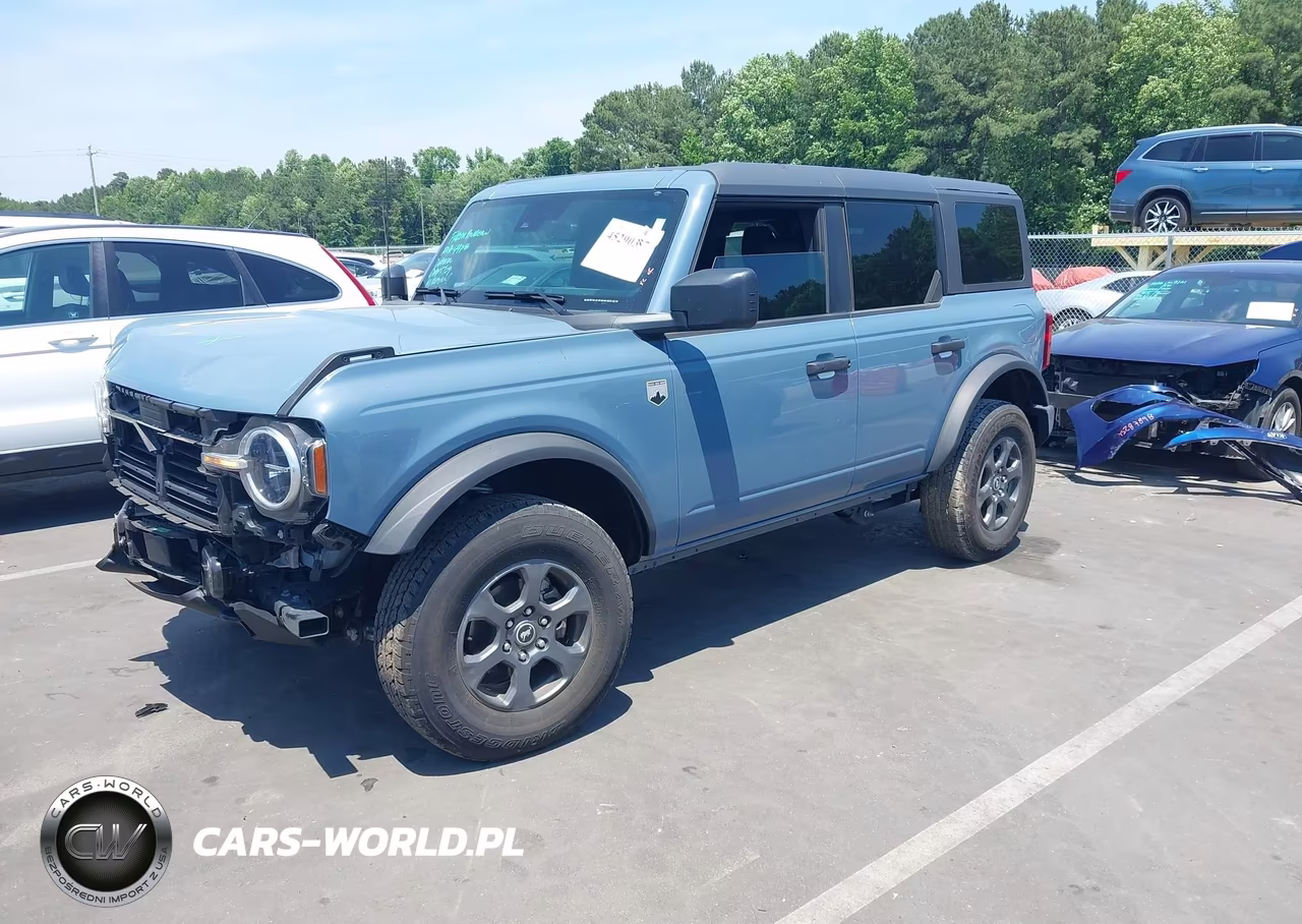 2024 Ford Bronco Big Bend VIN:1FMDE7BH4RLB37741 - 2