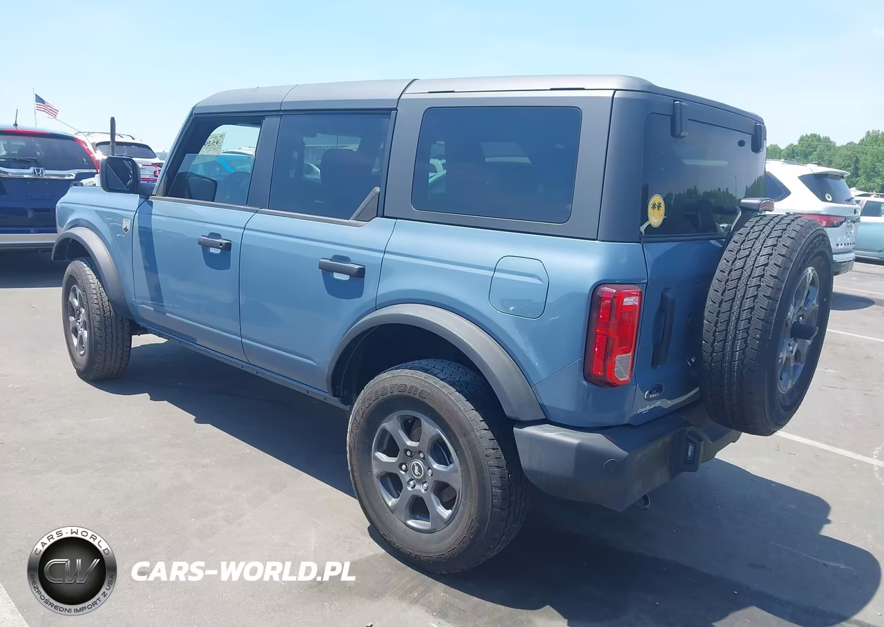 2024 Ford Bronco Big Bend VIN:1FMDE7BH4RLB37741 - 3