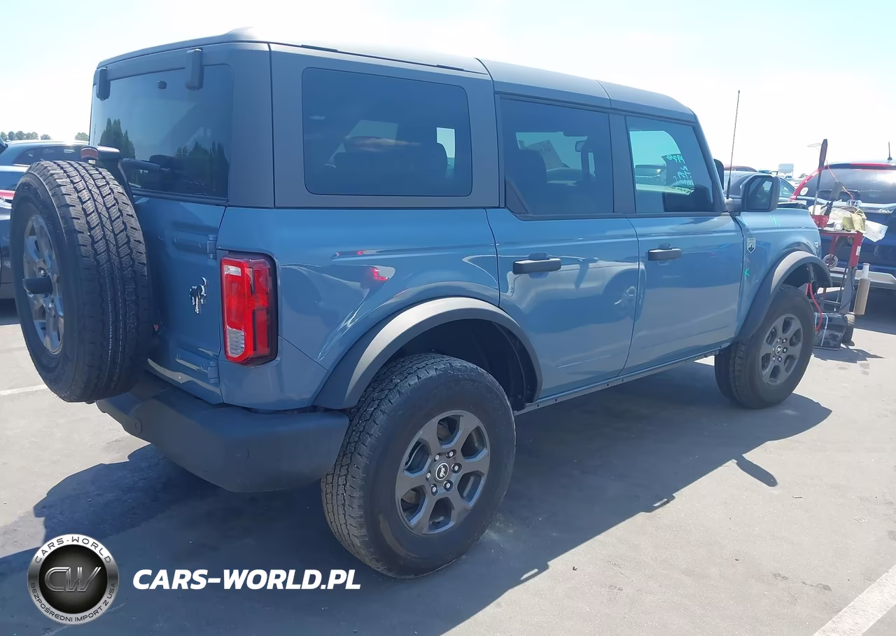 2024 Ford Bronco Big Bend VIN:1FMDE7BH4RLB37741 - 4