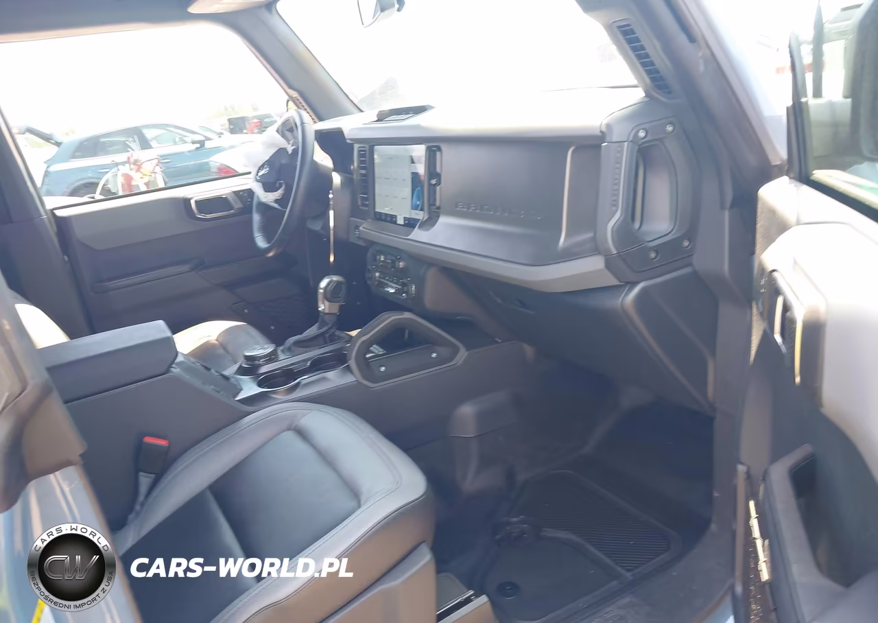 2024 Ford Bronco Big Bend VIN:1FMDE7BH4RLB37741 - 5