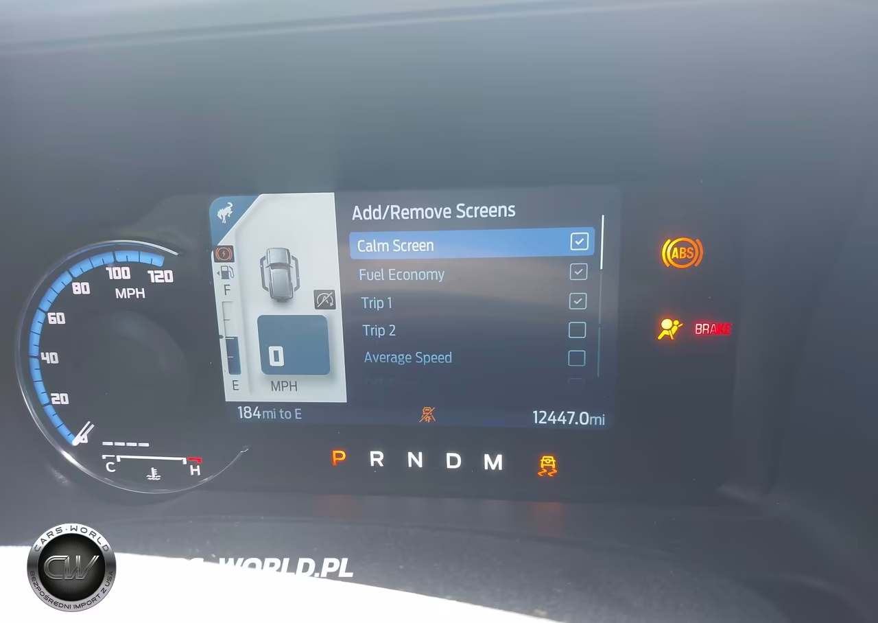 2024 Ford Bronco Big Bend VIN:1FMDE7BH4RLB37741 - 7